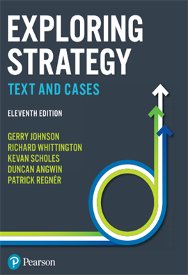 Exploring Strategy Text and Cases 11ed